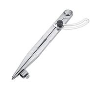 Mtlavishness 200 mm Aile Cuir Diviseur Outil Rotatif Espacement Compas Zone