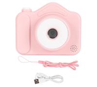 Mtlavishness 20MP Mini Portable CAMERIE DIGIQUE Portable pour Les Enfants BEILLEURS Cadeaux DE Formes ET Anniversaires pour GRIPLES ET GOIS (Pink)