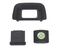 Mtlavishness 22 mm Caméra oculaire Eyecup Protection des Yeux améliorée et étalonnage de Niveau pour la Photographie 6G Eyecup en Plastique Compatible avec D5200 D5100 D3100 D3000