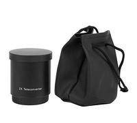 Mtlavishness 2X Converter Lens Teleconverter for Photographers Améliorez la Fonction de téléobjectif pour Tirer des paysages éloignés comme Les Concerts des Animaux Sauvages et