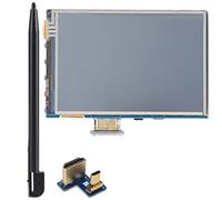 Mtlavishness 3,5 Pouces Haute définition Haute définition 1080p IPS Large Angle d'écran Tactile LCD Affichage spécialement conçu pour 4B, ce Qui apporte Une Excellente expérience