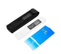 Mtlavishness 3 dans un écran d'écran LCD portable Température de température de conductivité numérique Tester Tester nouvel écran LCD pour la lecture et l'enregistrement de la