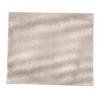 Mtlavishness 3 pièces tapis de barbecue feuille réutilisable antiadhésif tapis de maille de barbecue pour grils et fours électriques à charbon de bois 30x40 cm (Marron 36 * 42cm)