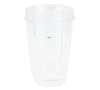 Mtlavishness 32 oz de remplacement tasse pour la taille du mélangeur nutri pour les boissons individuelles compactes légères et facile à transporter la capacité de 32 oz d'environ