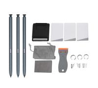 Mtlavishness 3Pcs Stylus Pen Mobile Phone Touch Screen Replacement 4096 Pressure Sensitivity with 15 Tips for Galaxy Note 10 Lite