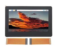 Mtlavishness 4,3 Pouces DSI QLED Tactile Haute résolution et Largeur Affichage d'angle de visualisation pour la Carte mère RAPSI avec Un taux de rafraîchissement de 60 Hz 800x480