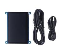 Mtlavishness 4,3 Pouces Panneau à écran Tactile capacitif Panne de compatibilité Haute résolution et Jeu léger et Portable pour Le Divertissement à Domicile Contrôle Industriel et