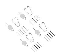 Mtlavishness 4 Set Stylus Conseils de Stylo Remplacement Usure résistante et Facile à Installer pour l'écriture de Dessin et d'édition sur Tab S6 Lite 104in