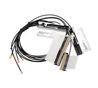 Mtlavishness 4PCS Set Ordinateur Portable IPEX1 Built in WiFi Antenne Signal amélioré pour la Carte sans Fil et Le Module 4G idéal pour ThinkPad et Les Ordinateurs avec Plus de 40