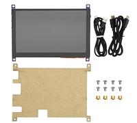 Mtlavishness 5 Pouces Moniteur à écran Tactile pour et Ubuntu avec fonctionnalité Plug and Play pour Une Utilisation multifonctionnelle sur Les systèmes informatiques et la