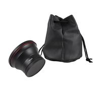 Mtlavishness 58 mm Kit d'objectif de caméra Macro détachable et 043x Objectif Grand Angle pour la Photographie Professionnelle idéale pour capturer l'architecture des paysages et