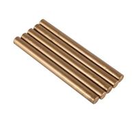Mtlavishness 5pcs tampon bâtons de cire idéal pour la décoration des colis enveloppes et cartes d'invitation non stick avec 10 options de couleur adaptées à la colle standard ou (Alte Bronze)