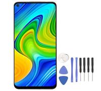 Mtlavishness 6.53 Pouces Remplacement de l'écran LCD pour Note 9 et 10x 4G avec des Outils 3D Sensitive Touch High luminosité High Pixel Visual pour la réparation d'écran du