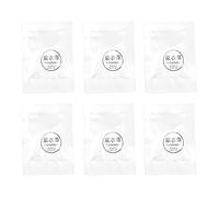 Mtlavishness 6 comprimés de remplacement de parfum de voiture de voiture et assainisseur de saveur durable pour la chambre de voiture et salon en extrait et rempli de matériau PE (Lavendelgeschmack)