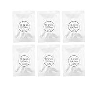 Mtlavishness 6 comprimés de remplacement de parfum de voiture de voiture et assainisseur de saveur durable pour la chambre de voiture et salon en extrait et rempli de matériau PE (Osmanthus Geschmack)