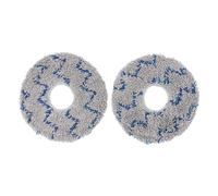 Mtlavishness 6 pièces tampons de vadrouille pour aspirateur Robot accessoires de tissu de vadrouille de nettoyage en profondeur