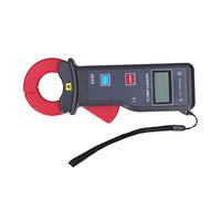 Mtlavishness -6300 Compteur de courant de fuite à pince numérique, plage 0 mA-60 A avec communication USB, technologie de blindage magnétique et fonction d'arrêt automatique pour