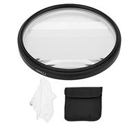 Mtlavishness 77 mm Linear Prism Lens Filtre Verre optique pour la photographie de caméra SLR crée des photos uniques sans effets dans les paysages et les scènes de nuit