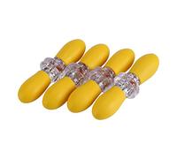 Mtlavishness 8 Pcs En Acier Inoxydable Maïs Sur L'épi Brochettes Porte Fourches Fourches Faire Manger Chaud Maïs Au Beurre Plus Facile Pour Les Barbecues Pique-Nique Et Manger