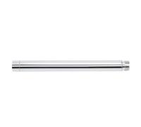 Mtlavishness 8inch plaqué rond 201 tube de douche en acier inoxydable de haute qualité résoudre un problème d'installation faible accessoire de salle de bain