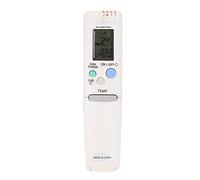 Mtlavishness ABS Durable ABS White Climating Remote Control Idéal pour remplacer l'accessoire de télécommande Sanyo Perdu ou endommagé avec jusqu'à 10 m de Distance de