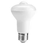 Mtlavishness AC85 265V E27 7W ampoule LED avec un capteur de corps humain infrarouge pour les couloirs et diverses sources de lumière de haute qualité de haute qualité à haute (Blanc cool)
