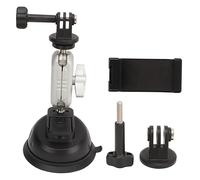 Mtlavishness Action Camera Aspiring tasp Car Support 1/4 in Thread Dual Ball Head Sport Camera Support Support de Montage pour pour One X3