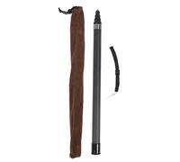 Mtlavishness Action Camera Selfie Stick Rectilly Fiable and Lightweight for Sports Photography et Série avec 9 Sections et Une Longueur réglable de 45 à 300 cm