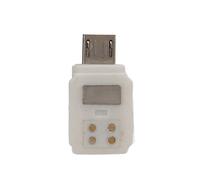 Mtlavishness Adaptateur de Smartphone pour 2 Caméra de cardan Portable avec Chaleur d'impact et à Basse température Protéger Le Circuit Interne Facile à Transporter et à Utiliser