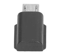 Mtlavishness Adaptateur pour Smartphone pour caméra Portable 2 et avec compatibilité Polyvalente, Connexion Rapide et sans décalage, Coque extérieure en ABS Durable,