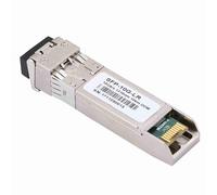 Mtlavishness AIQ YP19012 SFP 10G LR 10KM 10 Gigabit Single Mode Dual Fiber Transceiver Optical Module High Performance Low Power Consumption Stable Signal Propagation for Cloud