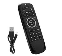 Mtlavishness Air Remote Souris Prise en Charge de la Transmission Bluetooth 5 0 avec capteur de Gyroscope à 6 Axes intégré adapté aux téléphones intelligents Ordinages Smart TVS