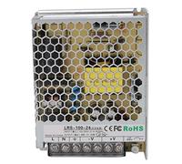 Mtlavishness Alimentation à découpage LRS 24 V 4,5 A 100 W Transformateur régulé Noyau en cuivre Pur avec Technologie de Suppression d'anneau magnétique pour Le contrôle de (LRS-100W-24V 4,5A)