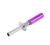 Mtlavishness Allumeur de bougie de préchauffage en aluminium pour voiture HSP 1 10 Nitro RC, bougie de préchauffage de moteur Premium 80103 avec une finition exquise pour une (Purple)