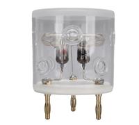 Mtlavishness Ampoule nue de remplacement pour lampe flash extérieure AD600 600 W Tube de lumière stroboscopique en verre haute puissance pour photographie professionnelle