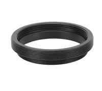 Mtlavishness Anneau Adaptateur pour télescope T2 Filetage mâle vers M48 X 0.75 Mm M42X1 Mm Femelle Alliage d'aluminium Traitement Anti-reflet pour la Photographie astronomique