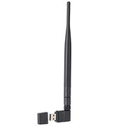 Mtlavishness Antenne à Gain élevé 150 Mbps USB WiFi Wireless Network Carte pour Ordinateur Portable de Bureau et Autres appareils bénéficient d'un accès Internet Plus Rapide avec