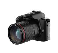 Mtlavishness Appareil Photo Numérique 4K 64MP Double Objectif Écran 3 Pouces Caméra Vidéo avec Zoom 16x Secouer Nocturne Idéale pour Étudiants Adolescents Festivals Anniversaires Captures Claires