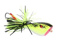 Mtlavishness Appât Souple en Forme de tête de Serpent avec hameçon Pointu pour la pêche en Eau Douce et en mer, Durable, Anti-matériau, Posture de nage vive pour Attirer Divers (006#)