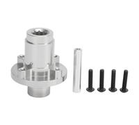 Mtlavishness Axe droit RC en alliage d'aluminium avant arrière avec télécommande centrale de voiture pour X-Maxx 6S 8S Pièce de mise à niveau de transmission de puissance légère