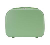 Mtlavishness Bagage à Main pour vélo Pliant avec Adaptateur de Bloc de Transport Avant Mini Valise de 14 Pouces Sac de Voyage pour vélo Pliant pour Les déplacements (Verte)