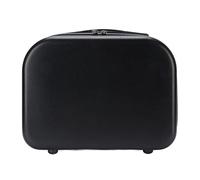 Mtlavishness Bagage à Main pour vélo Pliant avec Adaptateur de Bloc de Transport Avant Mini Valise de 14 Pouces Sac de Voyage pour vélo Pliant pour Les déplacements (Noire)