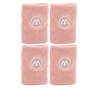 Mtlavishness Bandeaux de Sport pour Hommes et Femmes, conçus pour prévenir Les irritations et fabriqués dans Un Tissu Doux et Confortable, offrant Un Excellent Maintien et Un (Rose)