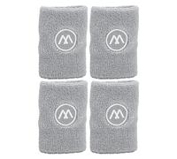 Mtlavishness Bandeaux de Sport pour Hommes et Femmes, conçus pour prévenir Les irritations et fabriqués dans Un Tissu Doux et Confortable, offrant Un Excellent Maintien et Un (Grise)