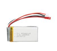 Mtlavishness Batterie de Rechange Universelle 7,4 V 1500 mAh Accessoire pour hélicoptère télécommandé V913, Batterie LiPo Rechargeable Haute capacité, Source d'alimentation