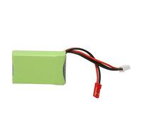 Mtlavishness Batterie LiPo 7,4 V 1500 mAh, Batterie au Lithium de Remplacement pour récepteur RC pour télécommande Flysky FS GT5 MC6C MCE7, Performances sûres et durables pour Les