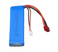 Mtlavishness Batterie LiPo RC 7,4 V 2700 mAh avec Protection Contre Les surcharges et Les Courts-Circuits Batterie Rechargeable légère pour émetteurs RadioMaster TX16S TX18S