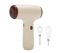 **Mtlavishness Batteur à œufs électrique portable Puissance forte Rechargeable**
