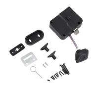 Mtlavishness Biométrique Biométric Finger Empreinte Armoire Lock et sans clé pour un déverrouillage rapide adapté aux cris de tiroirs bureaux d'installation intérieure et