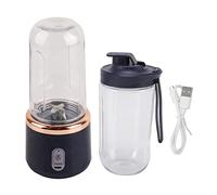Mtlavishness Blender sans fil Portable avec six lames profitez à tout moment, que ce soit en voyage ou en extérieur, ce mélangeur de 300 ml a une charge USB et est livré avec une